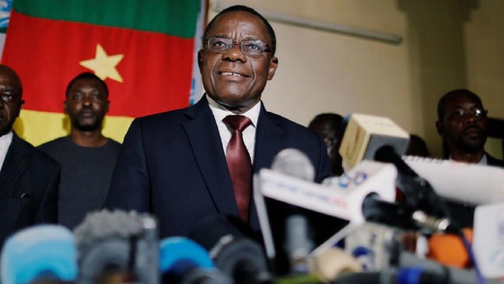 Présidentielle 2025 au Cameroun Maurice Kamto annonce sa candidature