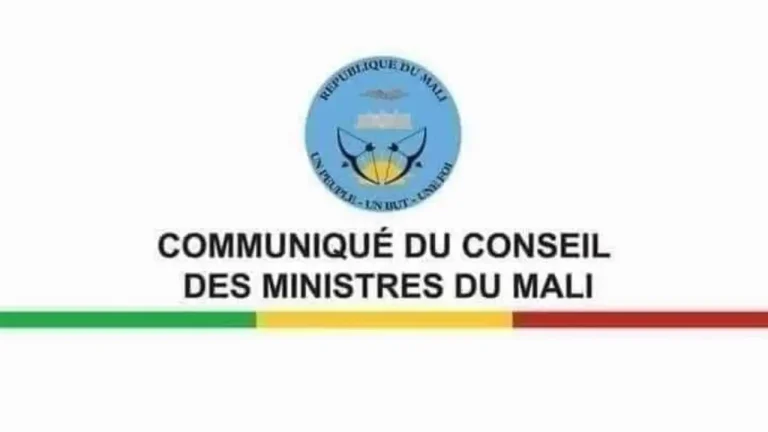 Mali-Council of Ministers: Report from Wednesday, March 27, 2024 Mali-Council of Ministers: Report from Wednesday, March 27, 2024