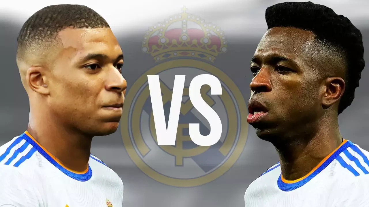 MbappÃ© et Vinicius