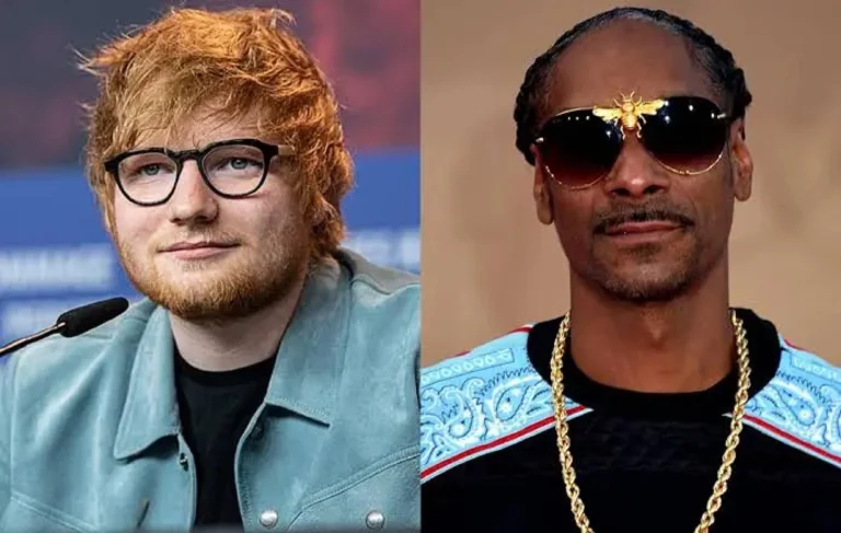 Ed Sheeran: “j’ai perdu la vue après avoir fumé avec Snoop Dogg” Ed Sheeran: “j’ai perdu la vue après avoir fumé avec Snoop Dogg”
