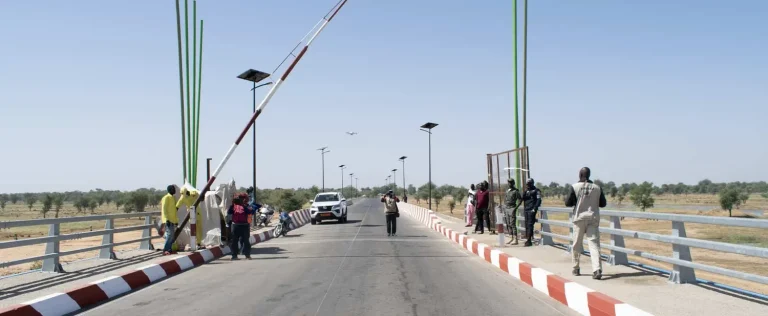 Cameroon and Chad inaugurate bridge over the Logone River Cameroon and Chad inaugurate bridge over the Logone River