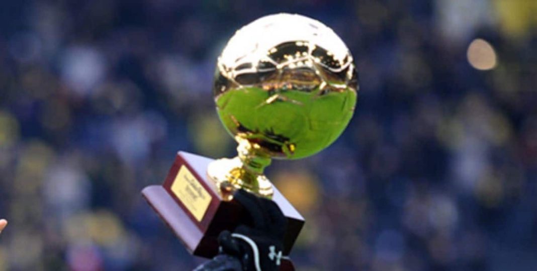 Le trophée du Golden Boy 2022