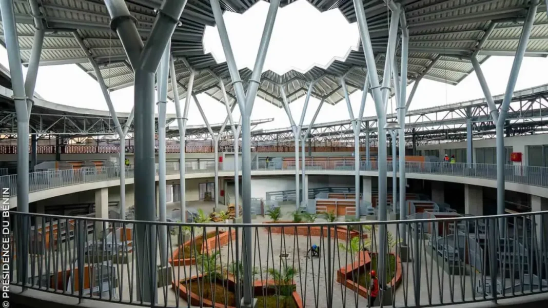 Modern Market of Ganhi