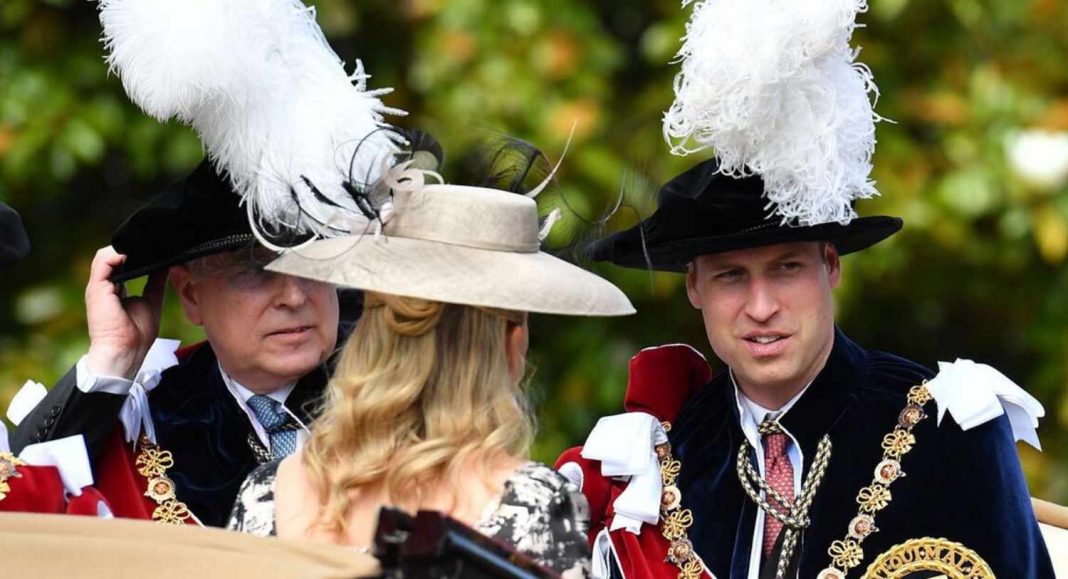 William et le prince Andrew @ Culturem
