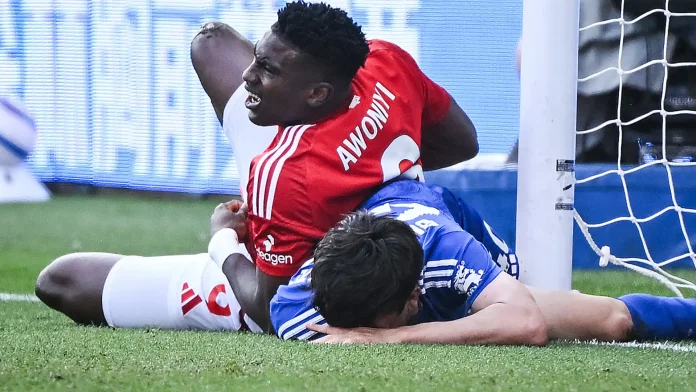 Super Eagles striker Awoniyi in coma after emergency surgery