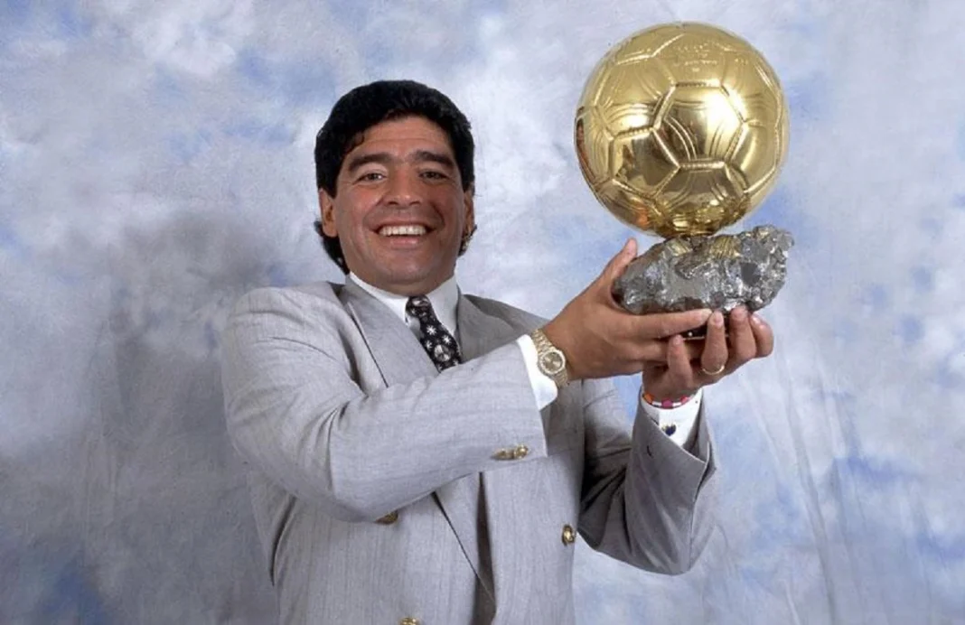 La légende argentine, Diego Maradona