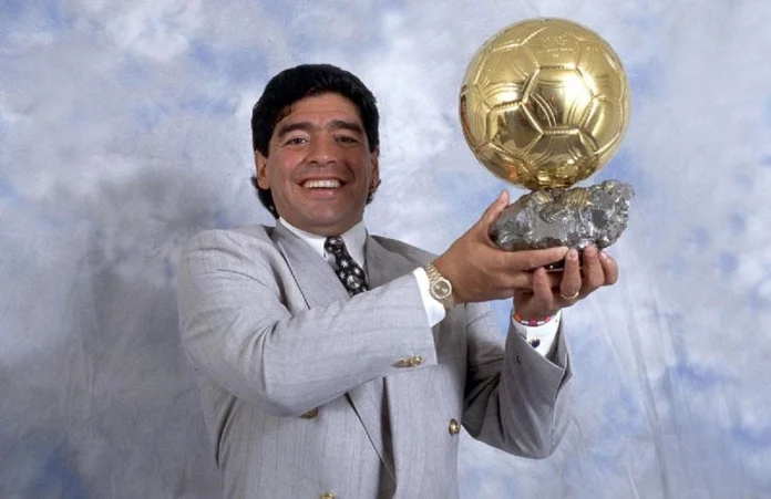 La légende argentine, Diego Maradona