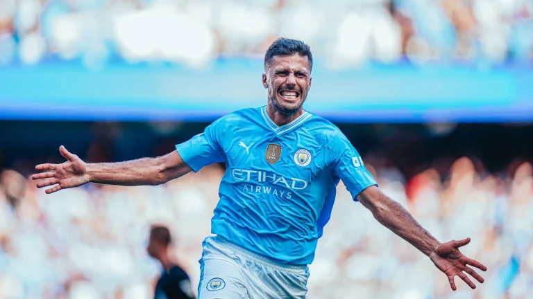 Manchester City: Rodri returns to full team training Manchester City: Rodri returns to full team training
