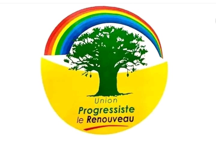 Logo du parti UP Le Renouveau