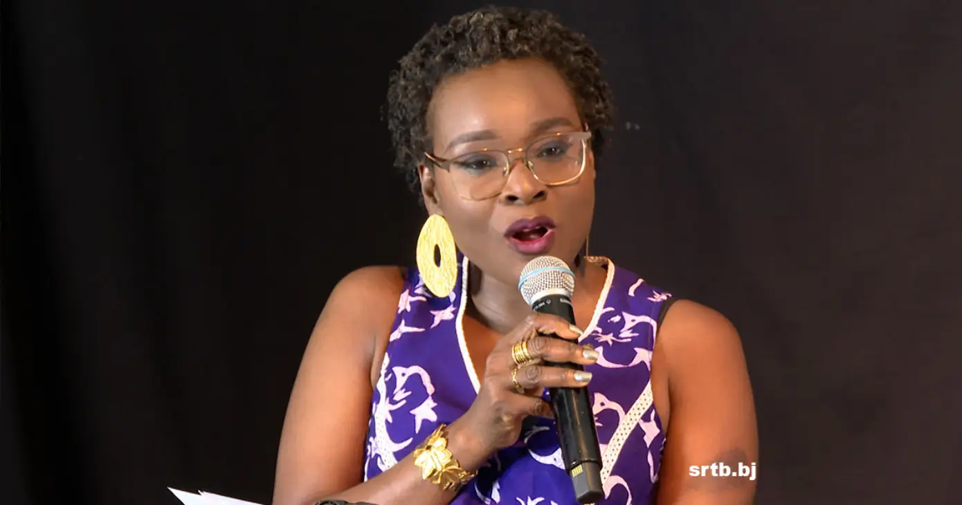 Angela Kpeidja, journaliste et militante engagée contre les VBG