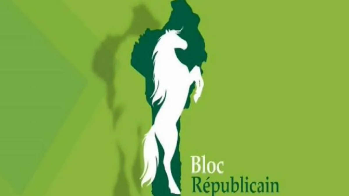 Logo du parti Bloc Républicain