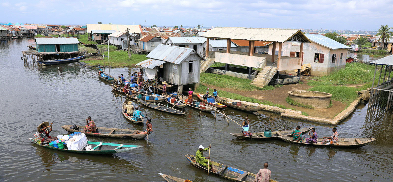 Cité Lacustre de Ganvié Photo: Lasma