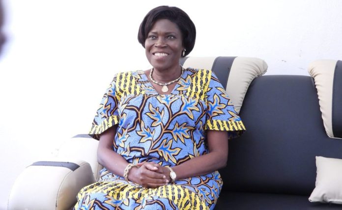 Simone Ehivet Gbagbo, ex-première dame de Côte d'Ivoire