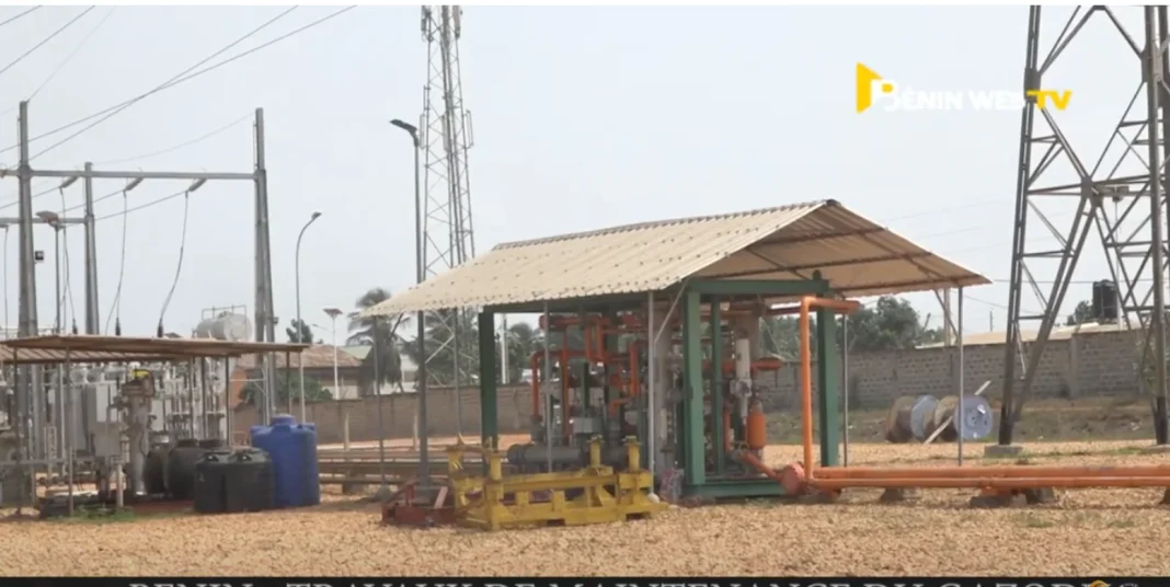 Gazoduc - Energie électrique au Bénin