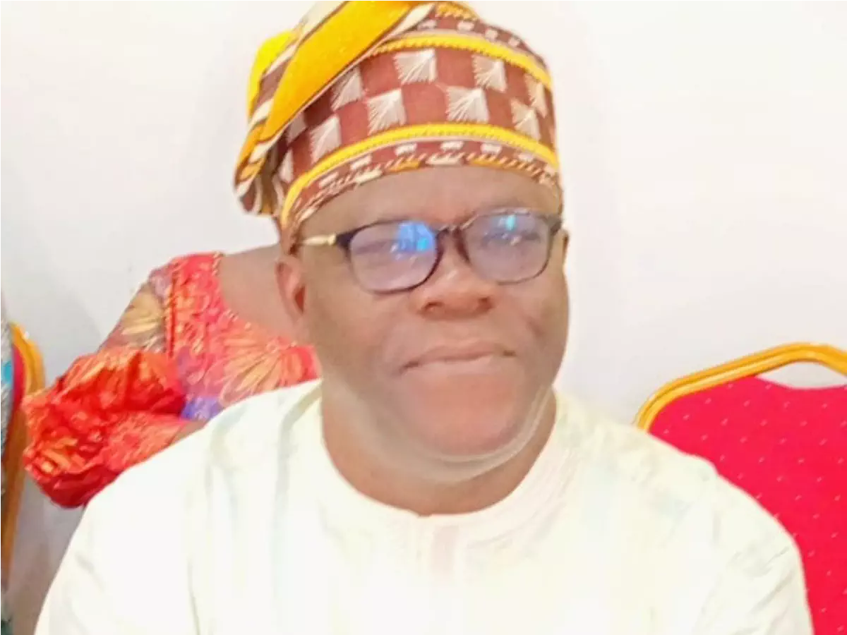 Gratien Ahouanmenou, suspended member of the DEN of UP le Renouveau in Benin.