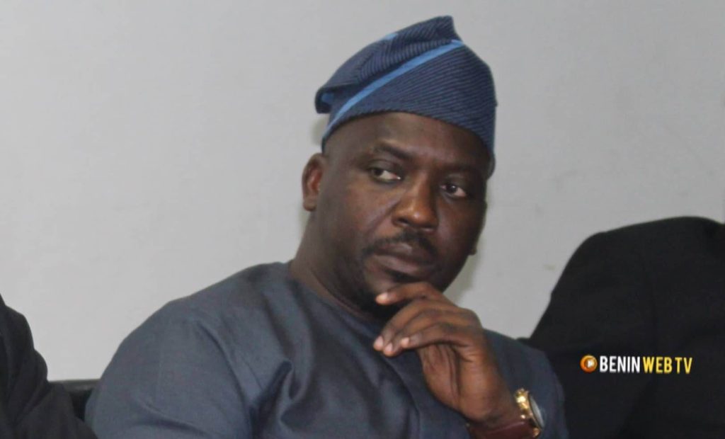 Guy Mitokpè, ancien président de la FNEB et ancien député à  l'assemblée Nationale