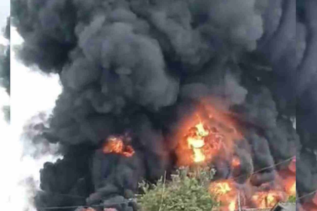 Incendie meurtrier Ã  Sèmè Kraké