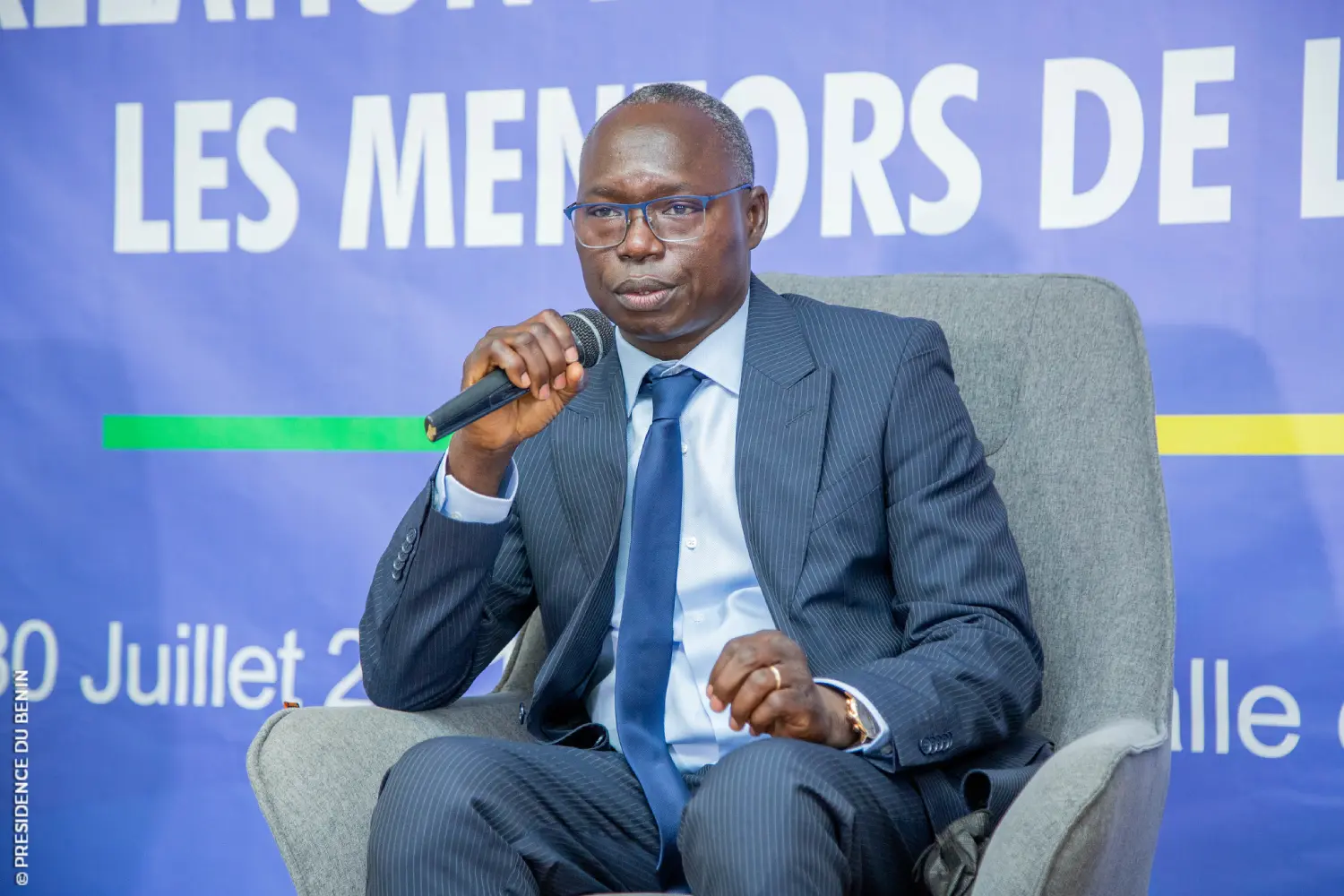 Kègnidé Paulin AKPONNA, est le nouveau Ministre de l'Energie de l'Eau et des Mines