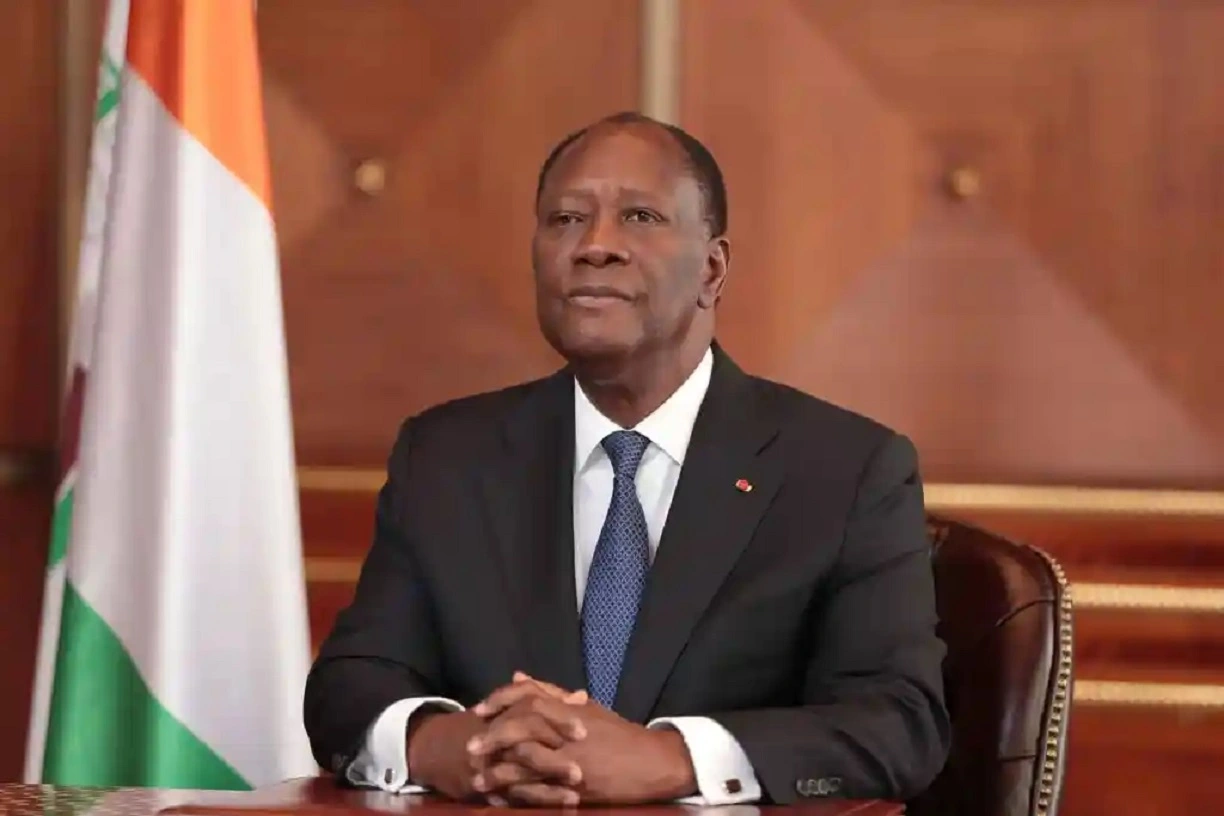 Le président ivoirien, Alassane Ouattara