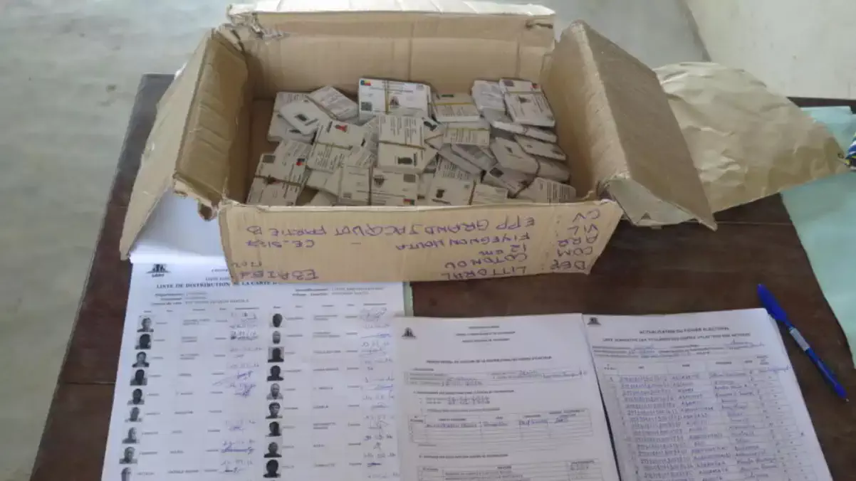 Audit du fichier électoral au Bénin