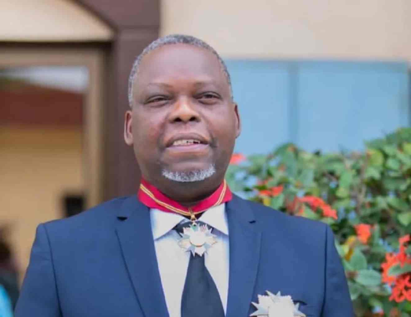 Edouard Loko, président de la HAAC