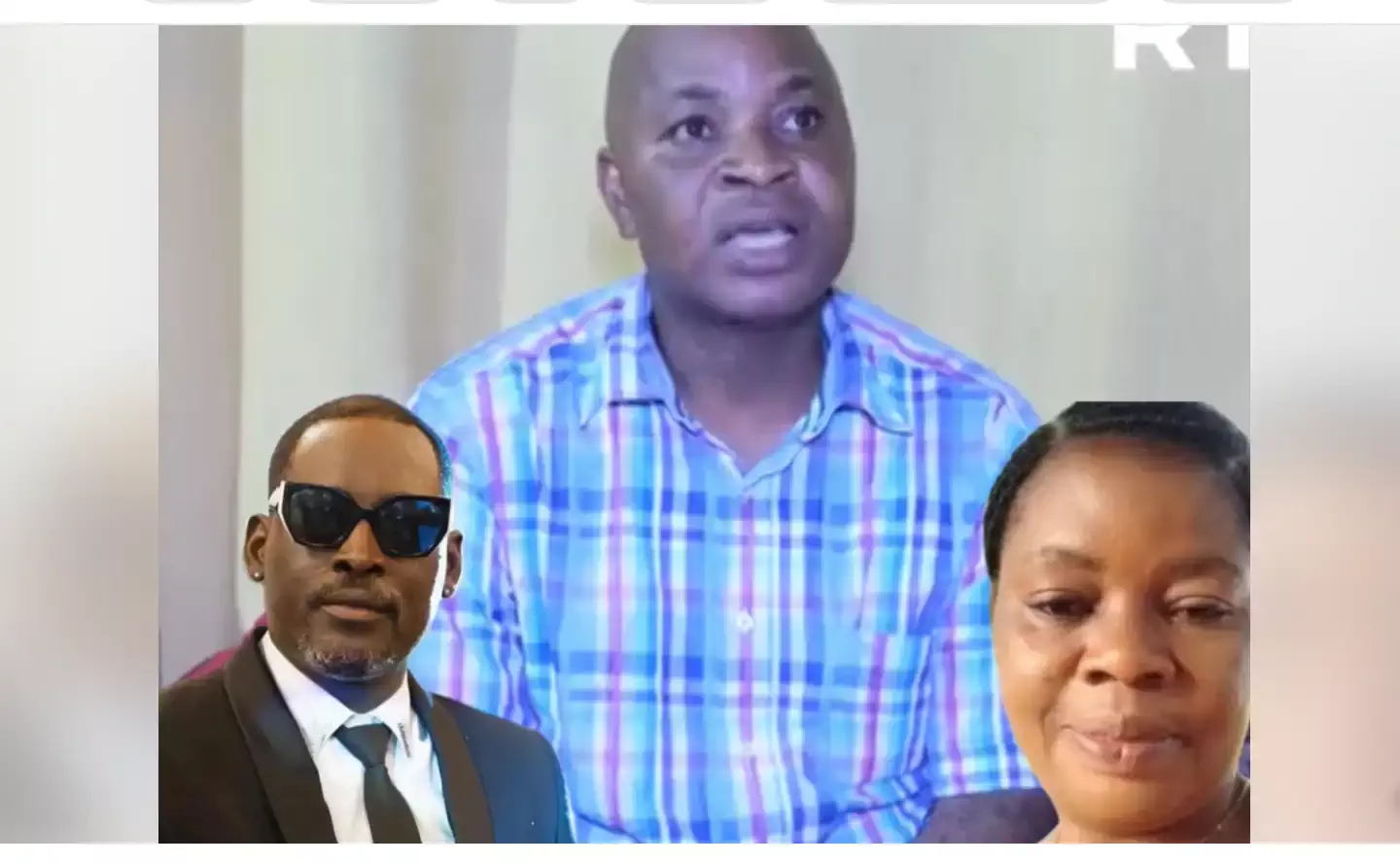 Germain Koffi, compagnon de Feue Tolah Élise tuée dans l’accident mortel impliquant Molare