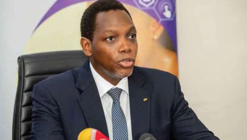 Yvon Détchénou - Nouveau ministre de justice