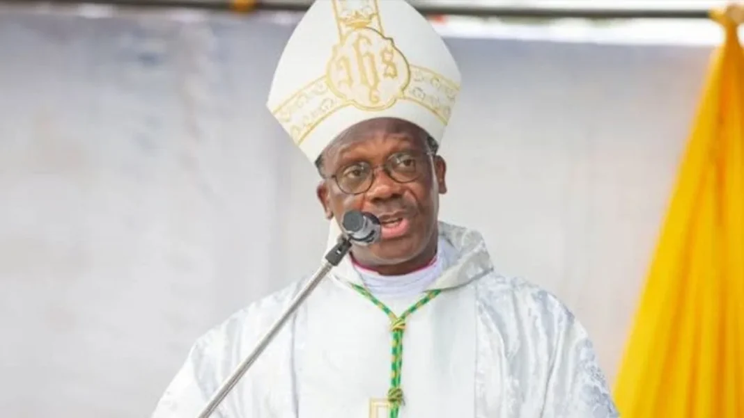 Mgr Roger Houngbédji, Archevêque de Cotonou