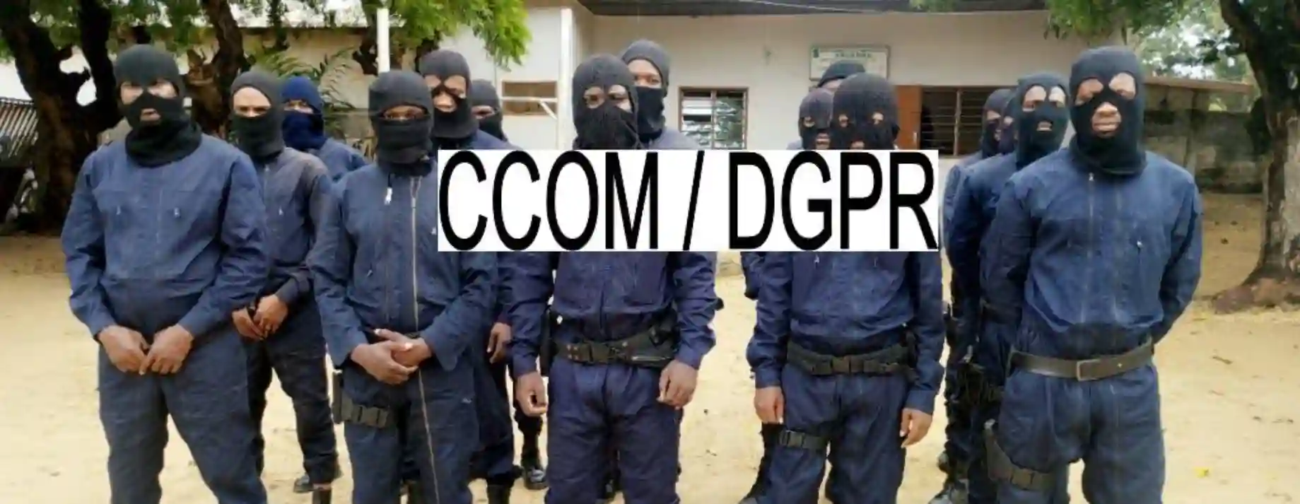 Police Républicaine Bénin. @ CCom DGPR