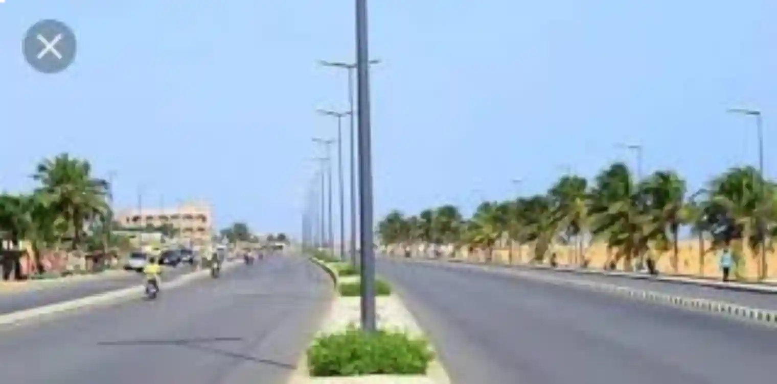 Route des Pêches Fidjrosse Bénin