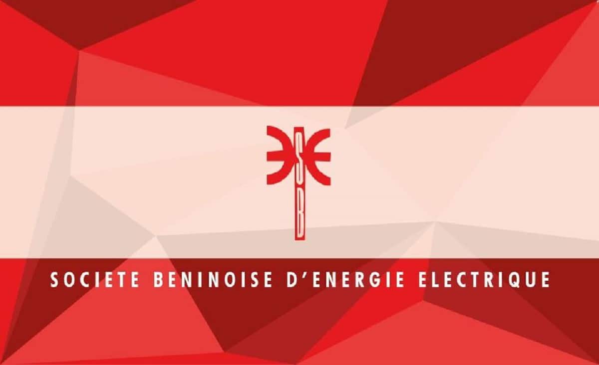 Logo de la SBEE : Société béninoise d'énergie électrique