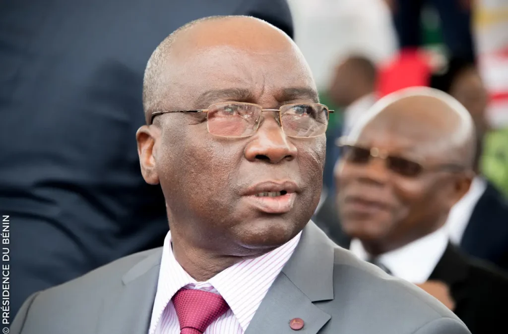 Sacca Lafia , Président de la CENA au Bénin
