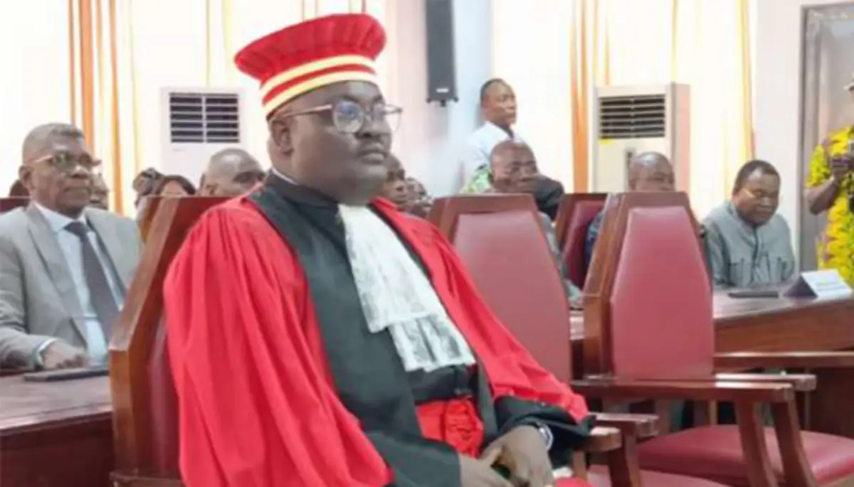 New attorney general appointed at the Supreme Court's public prosecutor's office in Benin.