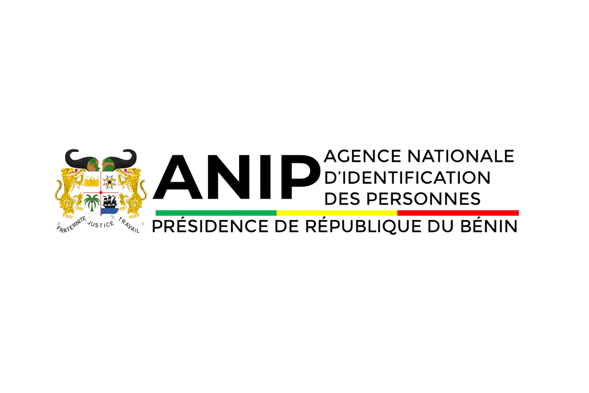 Logo of the Agence Nationale d'Identification des Personnes (ANIP) related to voter list verification.