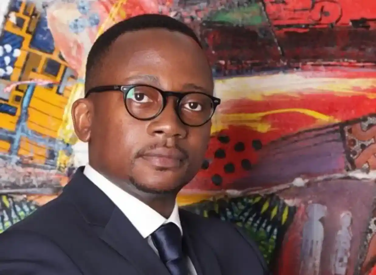 Mario Métonou, Special Prosecutor at the Criet, speaking at a press conference.