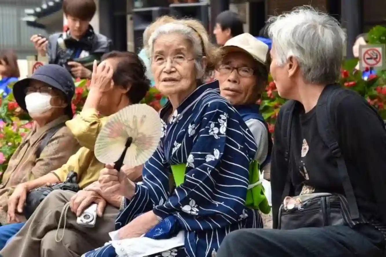 99 763 citoyens âgés de 100 ans et plus identifiés au Japon @ AFP