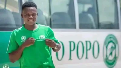 Folly Gbadoegan, attaquant de Loto Popo