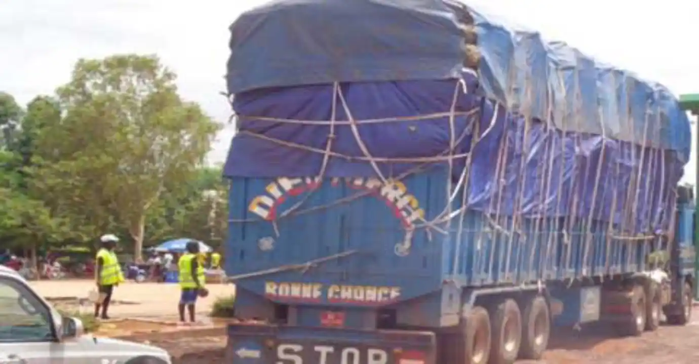 La circulation anarchique des véhicules lourds