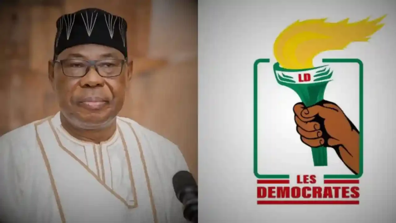 Le parti Les Democrates