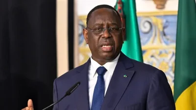 Macky Sall, ancien président sénégalais