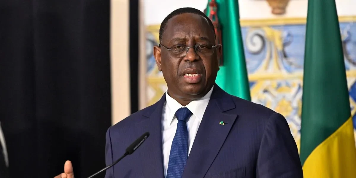 Macky Sall, ancien président sénégalais