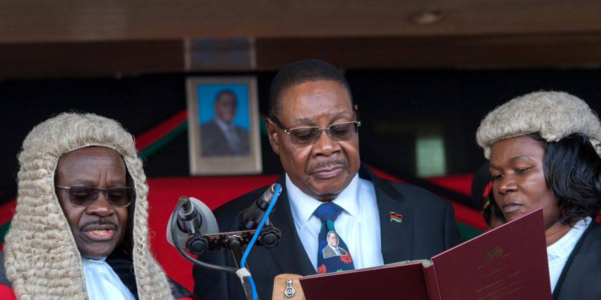Peter Mutharika