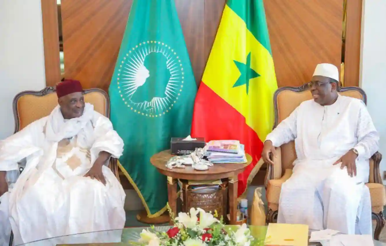 Serigne Amadou Makhtar Mbacké, Khalife de Darou Khoudoss et Macky Sall