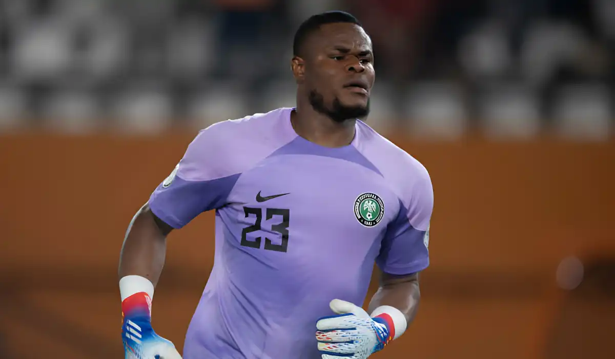 CAN 2023 : Stanley Nwabali, le gardien de but nigérian récompensé par l’Etat de Rivers