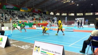 Championnats nationaux de Badminton et para-badminton au Bénin