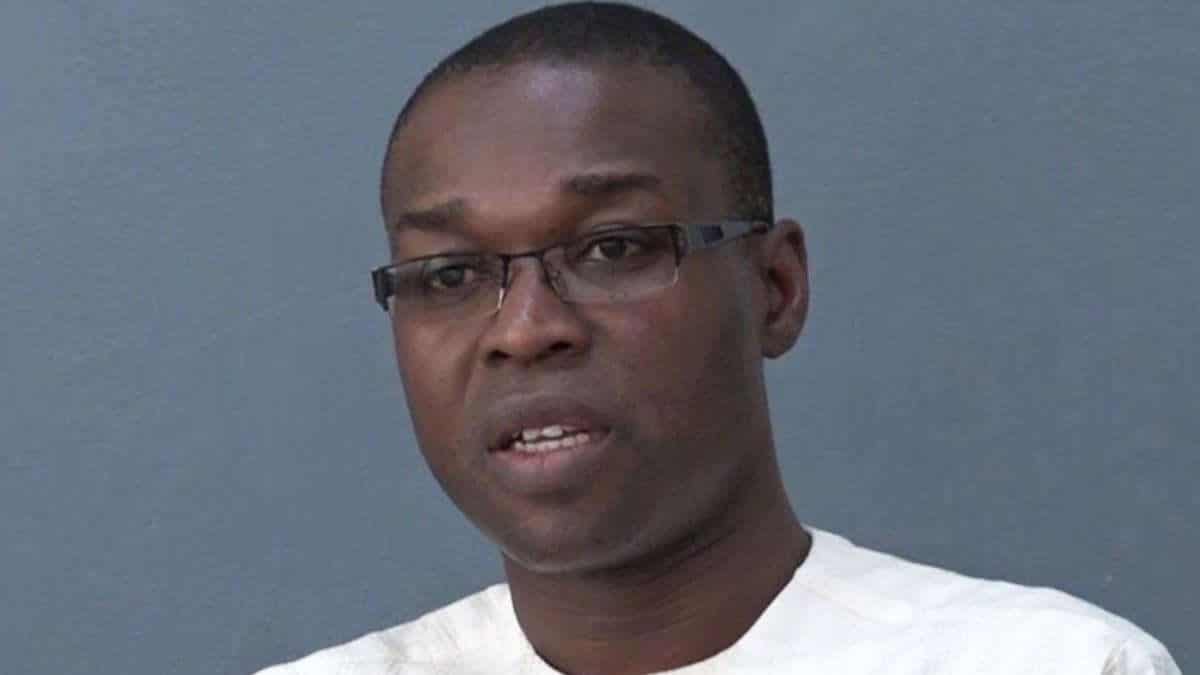 Urbain Amègbédji, Directeur générale de l'Agence nationale de la promotion de l'emploi