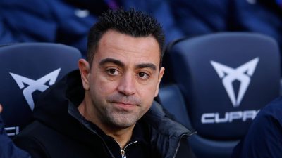 Xavi, entraineur du FC Barcelone