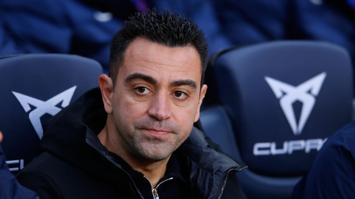Xavi, entraineur du FC Barcelone