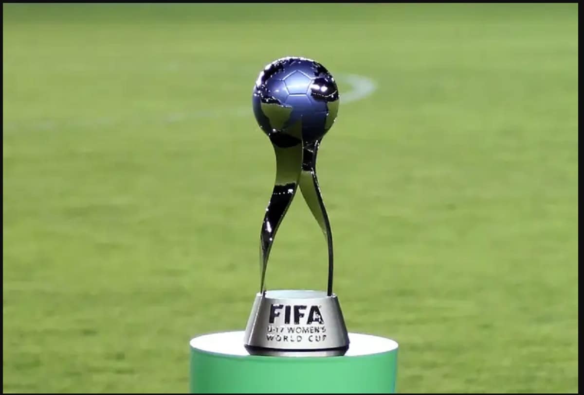 Trophée de la Coupe du monde féminine U17 Inde 2022