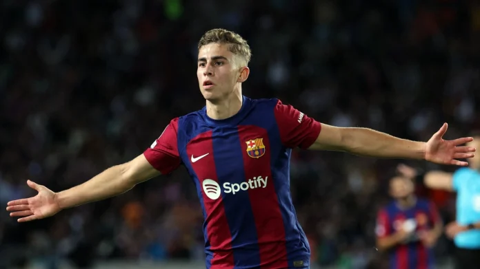 Le milieu de terrain du Barça, Fermin Lopez